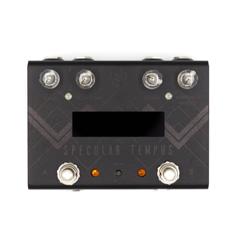 GFI System - Specular Tempus Delay/Reverb "BLVCK BEAUTY" LTD