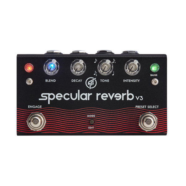 GFI system specular reverb v3 ギターエフェクター GFI System - Specular Reverb v3 | Mass Street Music