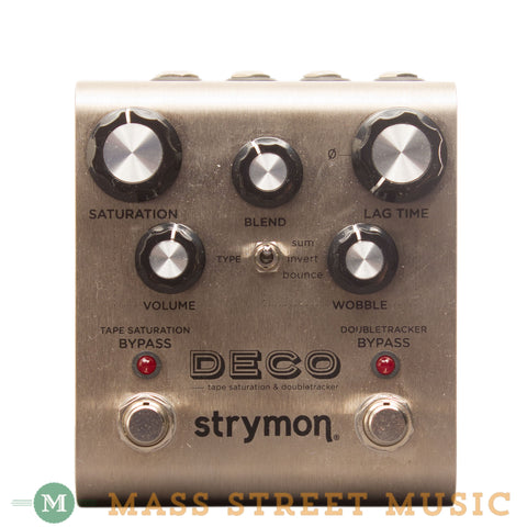 Strymon Effect Pedals - Deco Used - Front