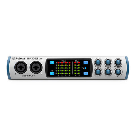 PreSonus Audio Interfaces - STUDIO 68