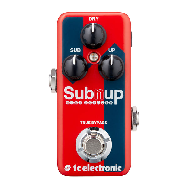tc electronic “Subnup mini “オクターバー(箱有) subnup-mini-octaver-front-view