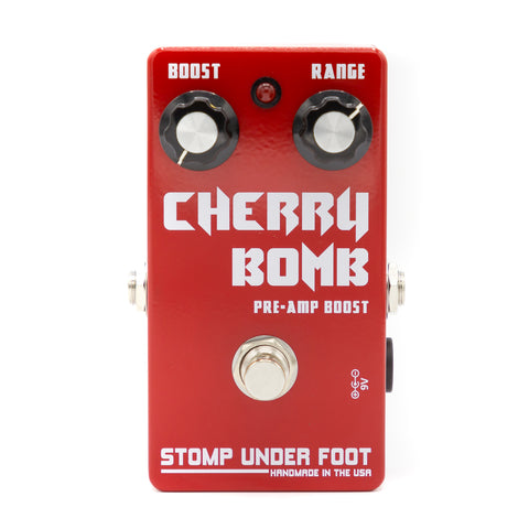 Stomp Under Foot - Cherry Bomb Boost