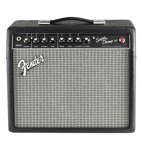 Fender Super Champ X2 with effects