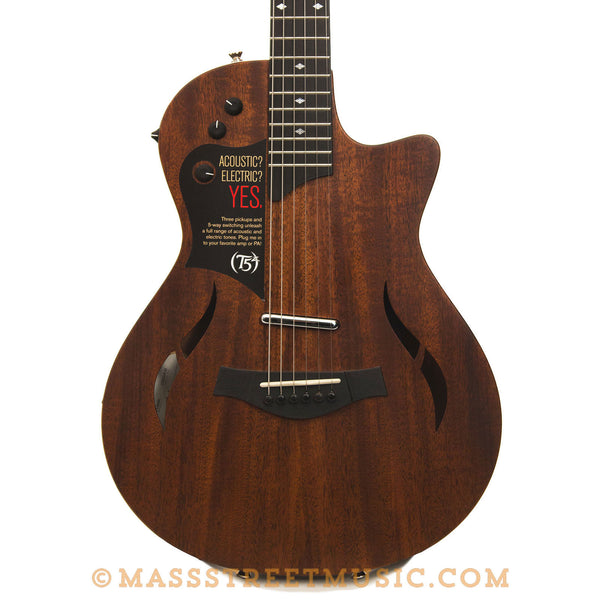 Taylor T5Z Classic Mahogany Electric Guitar with gig bag | Mass