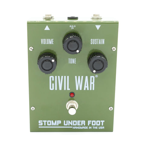 Stomp Under Foot - Vintage Tall Font Civil War