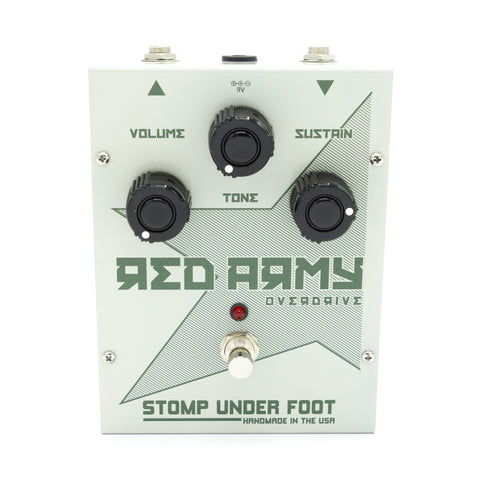 Stomp Under Foot - Vintage Red Army