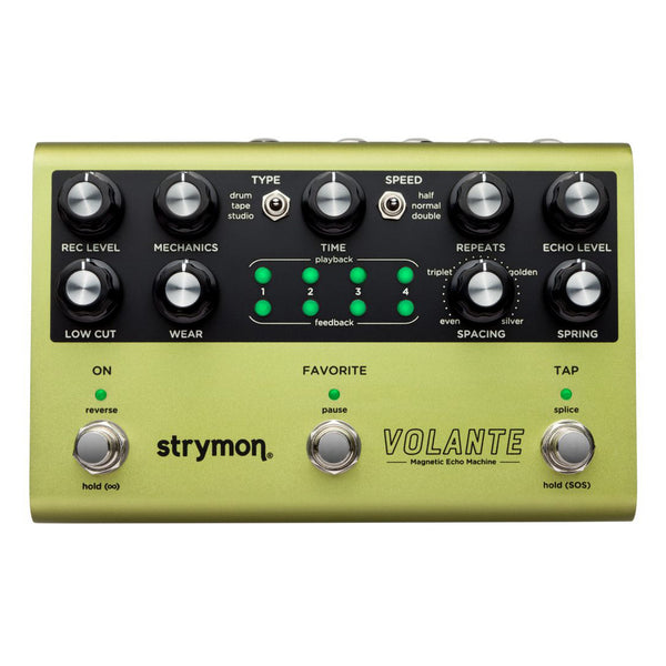 Strymon Effect Pedals - Volante | Mass Street Music