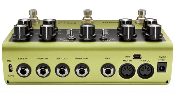 Strymon VOLANTE（本体のみ） strymon | VOLANTE | マグネティック・エコー・ディレイ | 製品情報