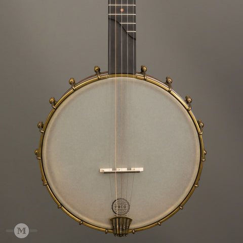 Pisgah Banjos - 11" Wonder Short Scale - Front Close