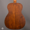 Martin Acoustic Guitars - 000-17 (2025) - Back Close