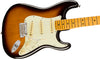 Fender Electric Guitars - American Professional II Stratocaster Anniversary 2-Color Sunburst - Angle