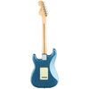 Fender Electric Guitars - American Performer Series Stratocaster - Satin Lake Placid Blue - Back
