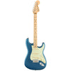 Fender Electric Guitars - American Performer Series Stratocaster - Satin Lake Placid Blue - Front