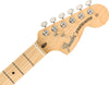 Fender Electric Guitars - American Performer Series Stratocaster - Satin Lake Placid Blue - Headstock