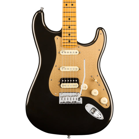 Fender Electric Guitars - American Ultra Stratocaster HSS - Texas Tea - Maple Fingerboard - Front Close