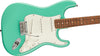 Fender Electric Guitars - Player Stratocaster - Pau Ferro Fingerboard -  Sea Foam Green - Angle