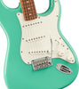 Fender Electric Guitars - Player Stratocaster - Pau Ferro Fingerboard -  Sea Foam Green - Pickups