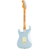 Fender Electric Guitars - Ltd. Vintera II Road Worn '60s Stratocaster - Sonic Blue - Back