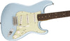 Fender Electric Guitars - Ltd. Vintera II Road Worn '60s Stratocaster - Sonic Blue - Angle