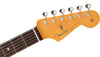 Fender Electric Guitars - Ltd. Vintera II Road Worn '60s Stratocaster - Sonic Blue - Front Headstock