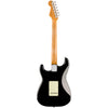 Fender Electric Guitars - Ltd. Vintera II Road Worn '60s Stratocaster - Black - Back