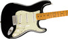 Fender Electric Guitars - Ltd. Vintera II Road Worn '60s Stratocaster - Black - Angle