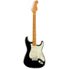 Fender Electric Guitars - Ltd. Vintera II Road Worn '60s Stratocaster - Black - Front