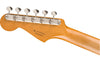 Fender Electric Guitars - Ltd. Vintera II Road Worn '60s Stratocaster - Black - Back Headstock