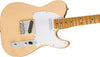 Fender Electric Guitars - Ltd. Vintera II Road Worn '60s Telecaster - Blonde - Angle