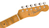 Fender Electric Guitars - Ltd. Vintera II Road Worn '60s Telecaster - Blonde - Front Headstock