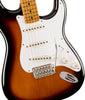 Fender Electric Guitars - Vintera II 50's Stratocaster - 2 Tone Sunburst - Vangle Close