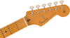 Fender Electric Guitars - Vintera II 50's Stratocaster - 2 Tone Sunburst - Headstock