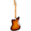 Fender Electric Guitars - Ltd. Vintera II Road Worn  '50s Jazzmaster - 3-Tone Sunburst - Back