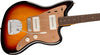 Fender Electric Guitars - Ltd. Vintera II Road Worn  '50s Jazzmaster - 3-Tone Sunburst - Front Angle