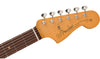 Fender Electric Guitars - Ltd. Vintera II Road Worn  '50s Jazzmaster - 3-Tone Sunburst - Front Headstock