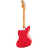 Fender Electric Guitars - Ltd. Vintera II Road Worn  '50s Jazzmaster - 3-Tone Sunburst - Back
