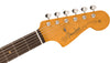 Fender Electric Guitars - Ltd. Vintera II Road Worn  '50s Jazzmaster - 3-Tone Sunburst - Front Headstock
