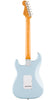 Fender Electric Guitars - Vintera III Early '60s Stratocaster - Sonic Blue - Back 