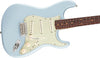 Fender Electric Guitars - Vintera III Early '60s Stratocaster - Sonic Blue - Side Angle 