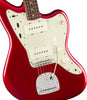 Fender Electric Guitars - Vintera III Mid '60s Jazzmaster - Candy Apple Red - Up Angle 