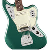 Fender Electric Guitars - Vintera III Mid '60s Jaguar - Sherwood Green Metallic - Details