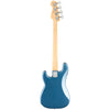 Fender Electric Guitars - American Performer Precision Bass - Maple Fingerboard - Satin Lake Placid Blue - Back