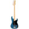 Fender Electric Guitars - American Performer Precision Bass - Maple Fingerboard - Satin Lake Placid Blue - Front