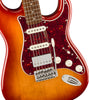 Squier Electric Guitars - Limited Edition Classic Vibe '60's Stratocaster HSS - Sienna Sunburst - Front Angle Close