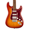 Squier Electric Guitars - Limited Edition Classic Vibe '60's Stratocaster HSS - Sienna Sunburst - Front Close