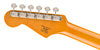 Squier Electric Guitars - Limited Edition Classic Vibe '60's Stratocaster HSS - Sienna Sunburst - Back Headstock