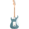 Squier - Affinity Stratocaster Junior HSS - Laurel Fingerboard - Ice Blue Metallic - Back