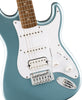 Squier - Affinity Stratocaster Junior HSS - Laurel Fingerboard - Ice Blue Metallic - Details