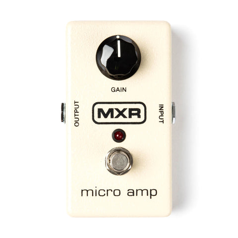 MXR Effect Pedals - Micro Amp