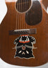 Martin Acoustic Guitars - 1935 0-17 "Black Cat" - Painted Black Cat